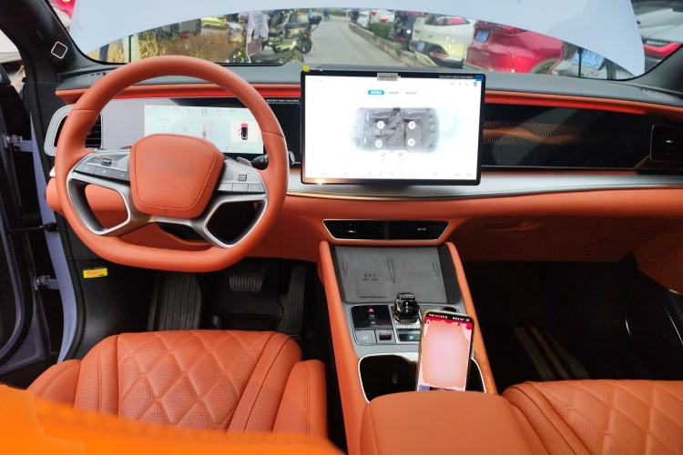 Used BYD Sealion 07 EV 2025 610 Intelligent Driving Edition