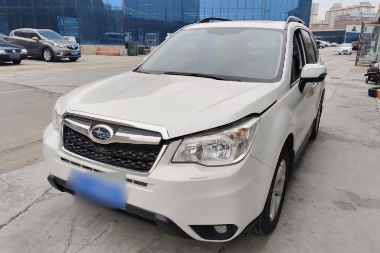 Used Subaru Forester 2013 2.5i Automatic Luxury Navigation Edition