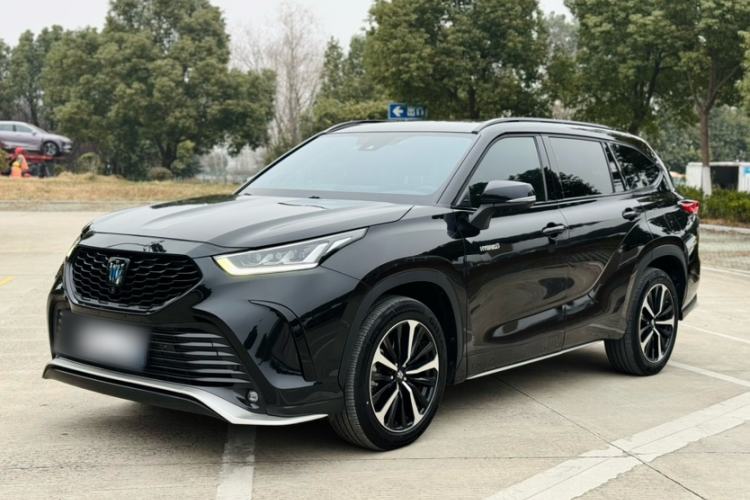 Used Toyota Crown Kluger 2021 2.5L HEV Four-Wheel Drive Flagship Edition