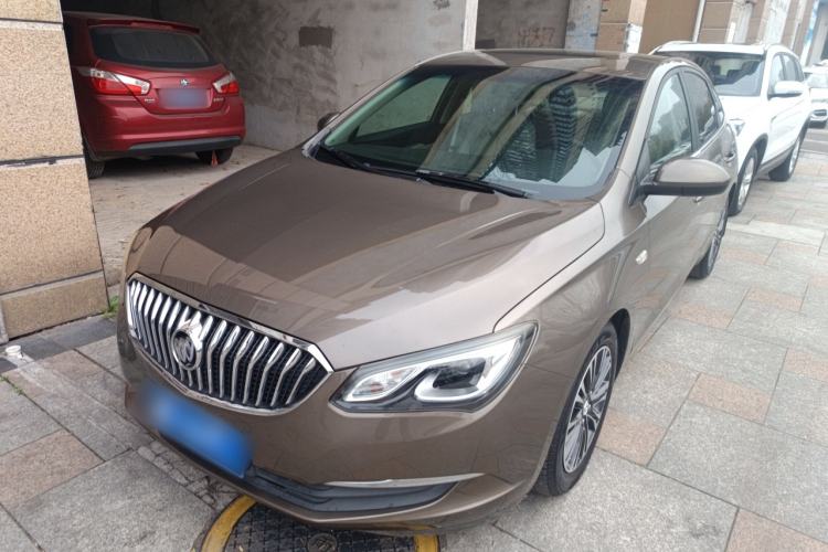 Used Buick GT 2016 18T Dual-Clutch Elite Model