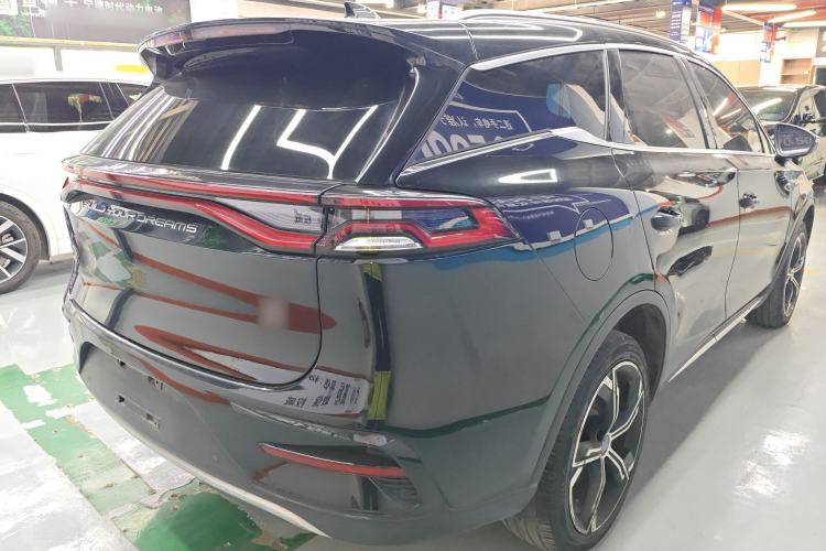 Used BYD Tang New Energy 2021 DM-i 112KM Prestige Model
