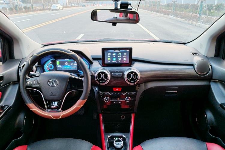 Used BAIC New Energy EX 2018 EX360 New Style Edition
