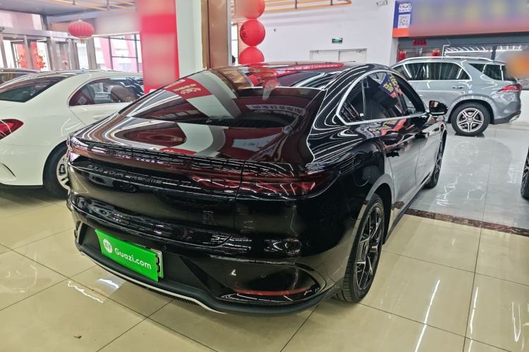Used BYD Han 2024 EV Glory Edition 605KM Front-Wheel-Drive Premium Model
