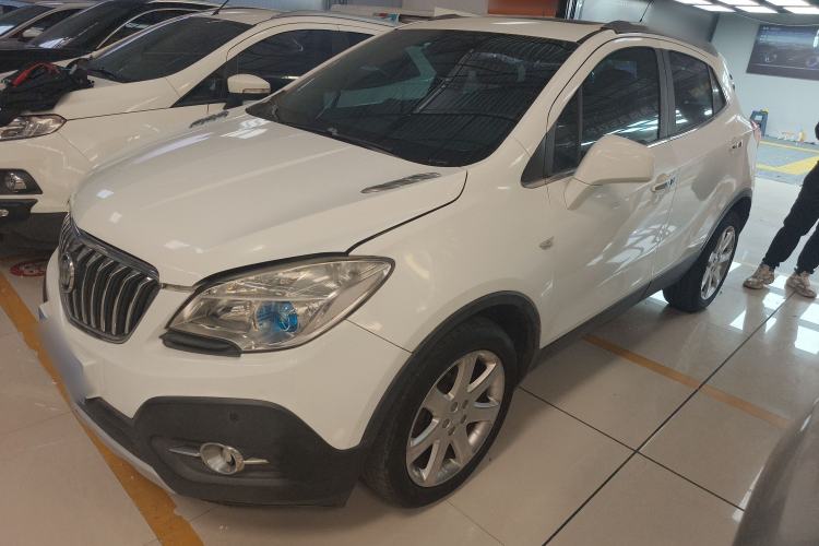 Used Buick Encore 2014 1.4T Automatic Two-Wheel Drive Urban Leading Model
