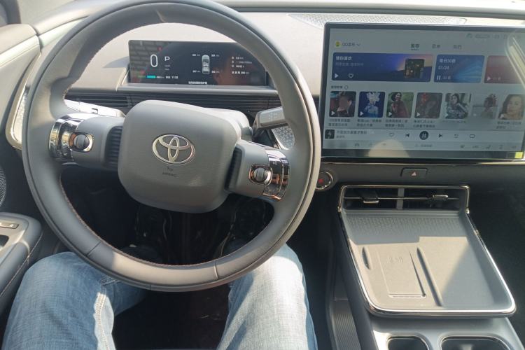 Used Toyota BZ 3X 2025 520 Pro