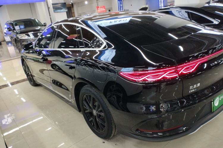 Used BYD Han 2024 DM-i Glory Edition 121KM Prestige Model
