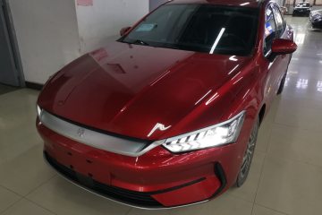 Used BYD Qin PLUS 2021 EV 400KM Luxury Model