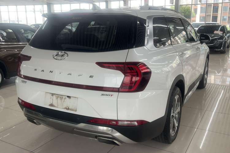 Used Hyundai Santa Fe 2019 380 TGDi GLS Automatic 2WD Luxury Version China VI Standard
