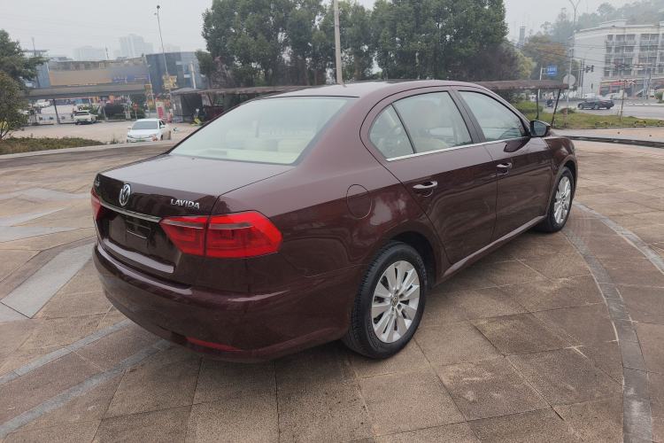 Used Volkswagen Lavida 2013 Revised Version 1.4 TSI DSG Comfort Edition
