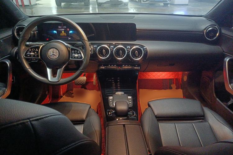 Used Mercedes-Benz A-Class 2021 A 200 L Sport Sedan Dynamic Model
