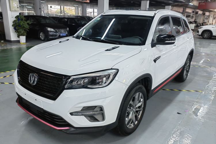 Used Changan CS75 2021 Honor Million Edition 280T DCT Prestige Model