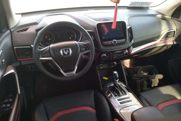 Used Changan CS55 2019 1.5T Automatic Xuan Dong Model China VI Standard