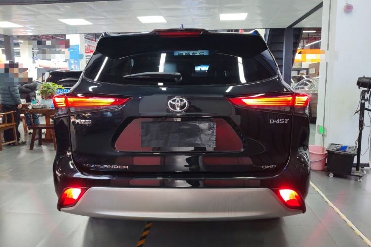 Used Toyota Highlander 2022 380T Four-Wheel Drive Prestige Edition 7-Seater
