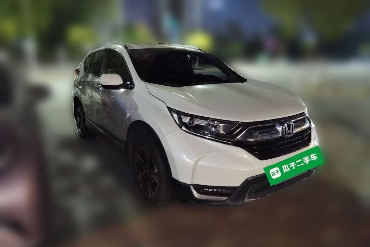 Used Honda CR-V 2017 240TURBO CVT Front-Wheel Drive Fashion Edition