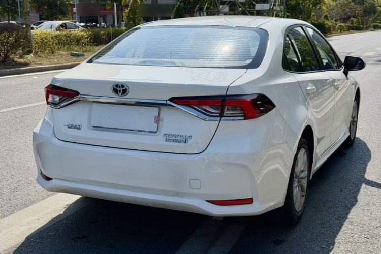 Used Toyota Corolla 2023 1.8L Smart Electric Hybrid Dual-Motor Elite Edition