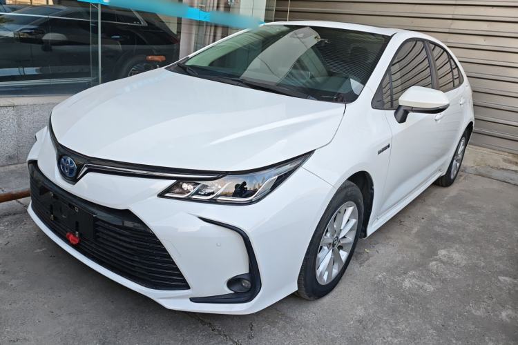 Used Toyota Corolla 2021 Dual-Motor 1.8L E-CVT Elite Edition