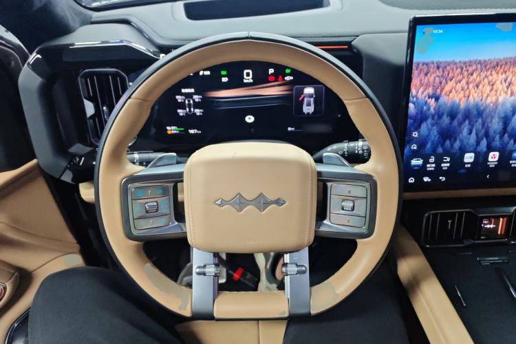 Used  Leopard 8 2025 Smart & Brave Flagship Edition 7 Seats