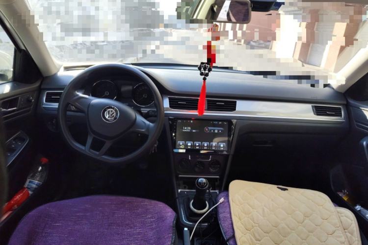 Used Volkswagen Bora 2018 1.5L Manual Fashion Model