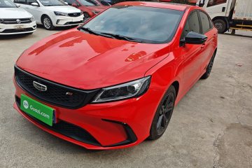 Used Geely Auto Binray 2021 1.4T CVT F-Sport Edition