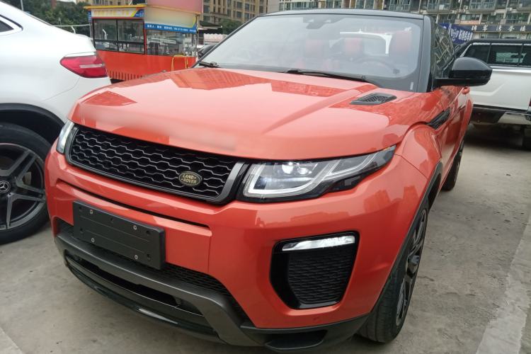 Used Land Rover Range Rover Evoque 2017 2.0T Convertible Edition