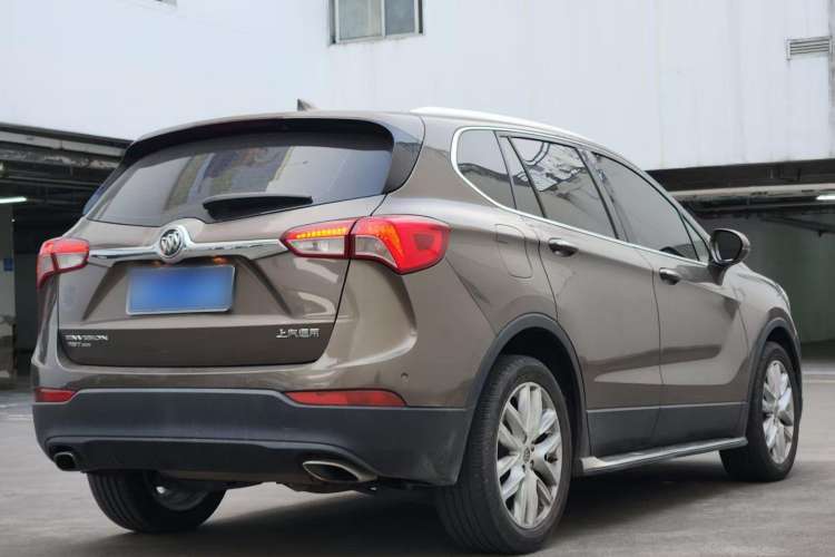 Used Buick Envision 2018 28T Four-Wheel Drive Luxury Model
