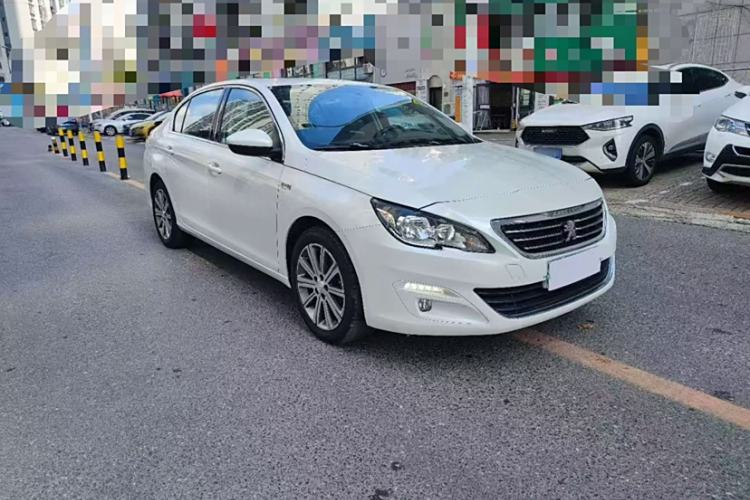 Used Peugeot 408 2015 1.2T Automatic Luxury Edition
