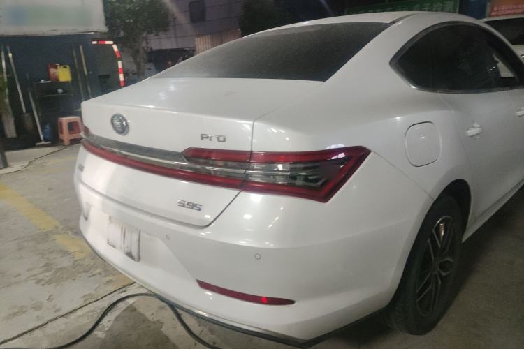 Used BYD Qin Pro New Energy 2019 DM Super Edition 1.5TI Automatic Smart Connect Speedy Model China VI Standard
