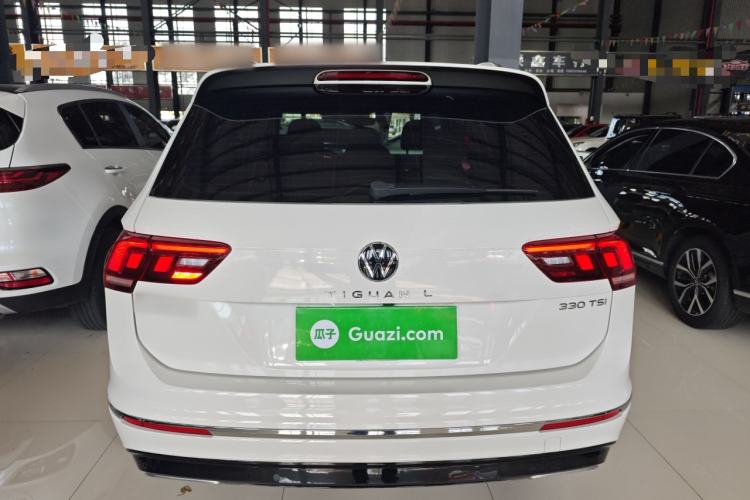 Used Volkswagen Tiguan L 2021 330TSI Automatic Two-Wheel Drive R-Line Enhanced Edition