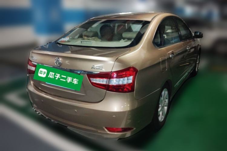 Used Dongfeng Aeolus A60 2012 1.6L Automatic Prestige Edition
