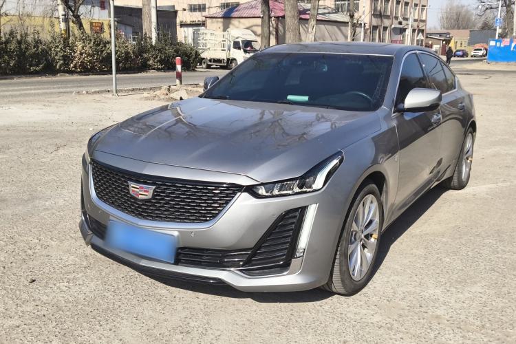 Used Cadillac CT5 2023 28T Luxury Edition (Standard Version)