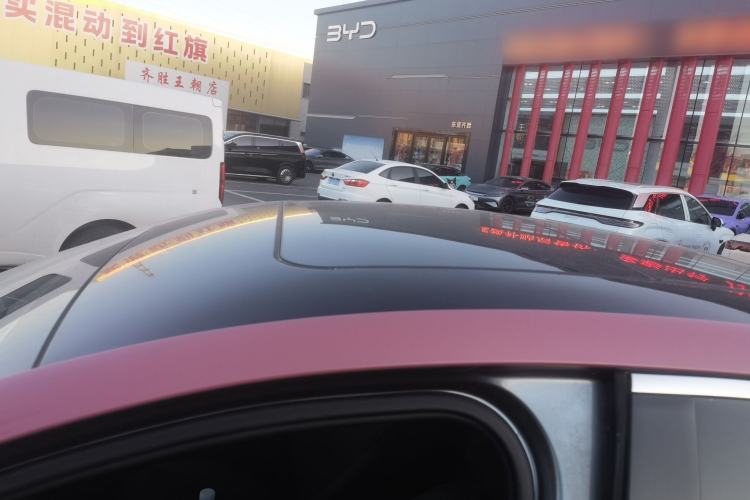 Used BYD Qin L 2025 DM-i Smart Drive 120KM Superior Model