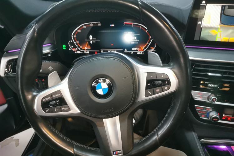 Used BMW 5 Series 2021 530Li Luxury Edition M Sport Package
