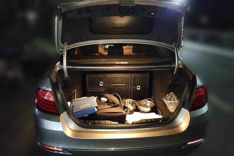 Used BMW 5 Series 2014 525Li Luxury Design Package
