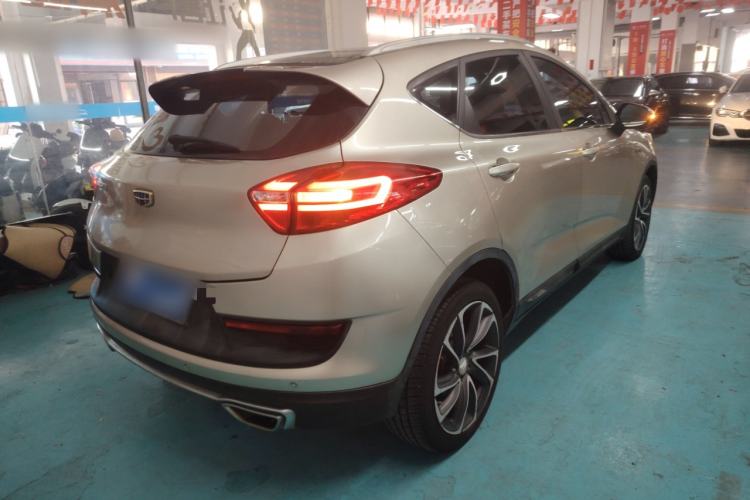 Used Geely Auto Emgrand GS 2018 Sport Edition 1.4T Automatic ZhenShang Model
