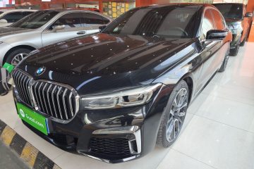 Used BMW 7 Series 2021 740Li Leading Model M Sport Package