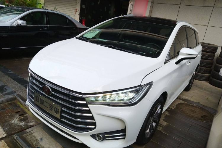 Used BYD Song MAX 2019 1.5T Automatic Smart Connect ZhiLian RuiDong 6-Seater China V Standard
