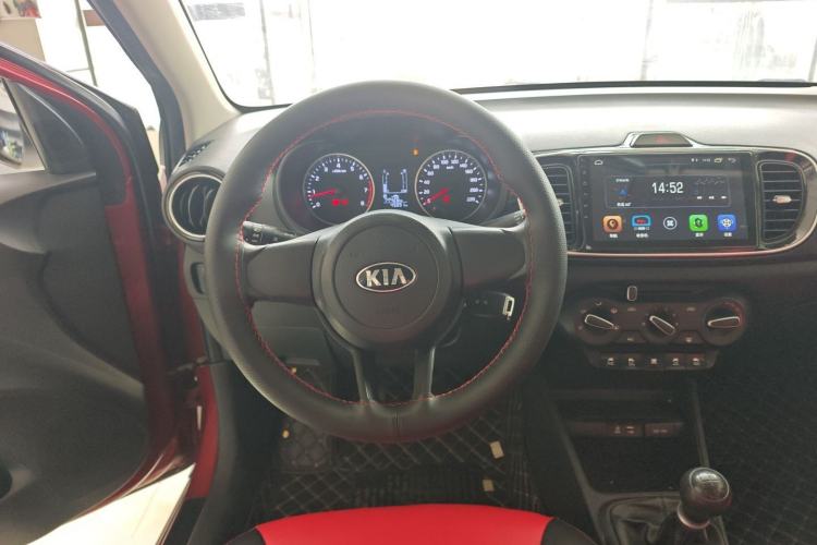 Used Kia Pegas 2017 1.4L Manual Fashion Edition Smart