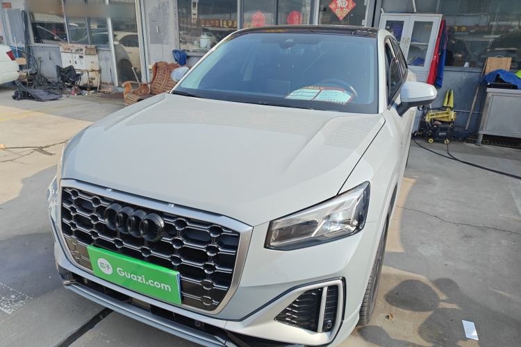 Used Audi Q2L 2022 35 TFSI Progressive Dynamic Edition