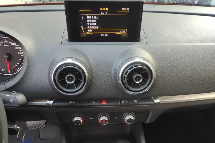 Used Audi A3 2014 Limousine 35 TFSI Automatic Fashion Model
