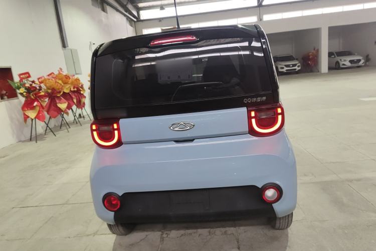 Used Chery QQ Ice Cream 2022 120km Conical Shape Lithium Iron Phosphate