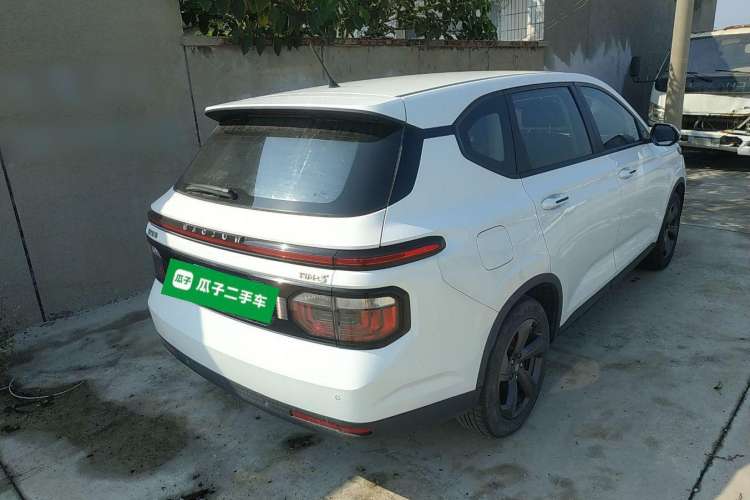 Used Baojun RM-5 2019 1.5T Manual Elite Version with 24-Hour Online Service 6 Seats
