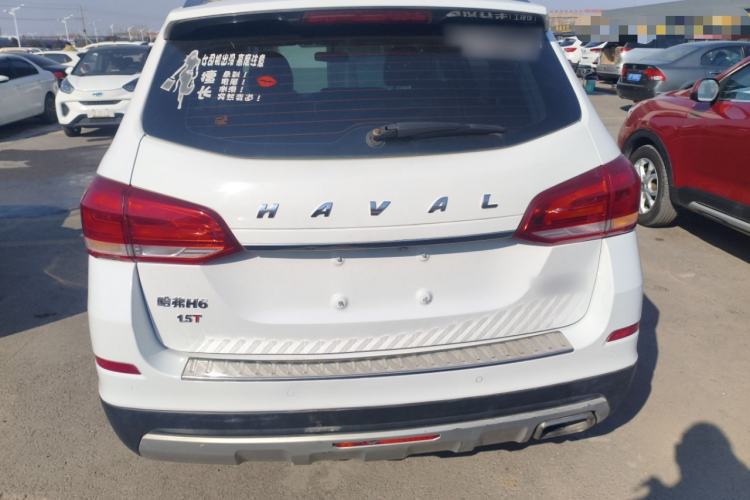 Used Haval H6 2017 Blue Label Sport Edition 1.5T Manual Two-Wheel Drive Elite Model