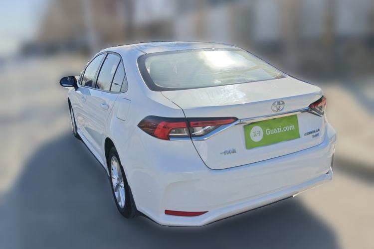 Used Toyota Corolla 2021 1.2T S-CVT Luxury Edition
