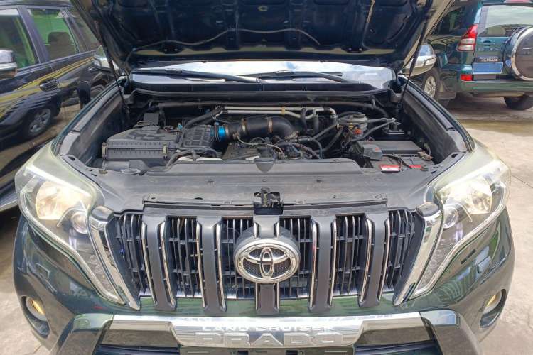 Used Toyota Prado 2014 2700 TX 7-Seater Middle East Version
