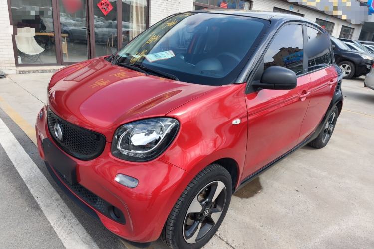 Used smart forfour 2018 1.0L 52kW Passion Edition