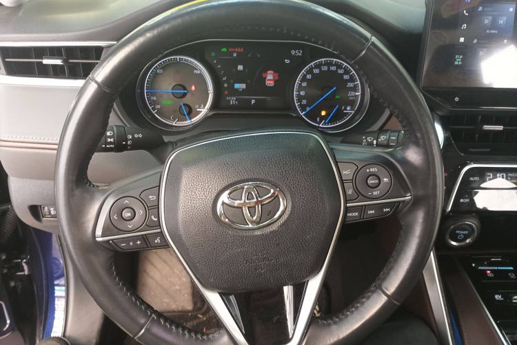 Used Toyota Harrier 2023 Dual-Engine 2.5L CVT Two-Wheel Drive Luxury Edition
