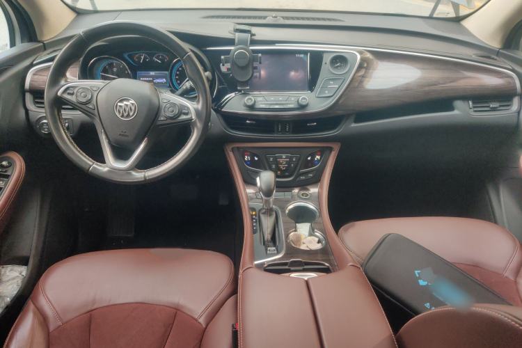 Used Buick Envision 2017 20T Two-Wheel Drive Elite Version