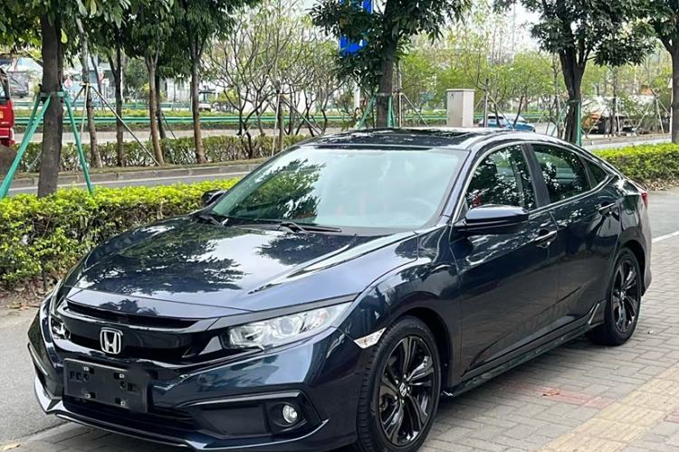 Used Honda Civic 2019 220TURBO CVT Dynamic Edition China VI Emission Standard
