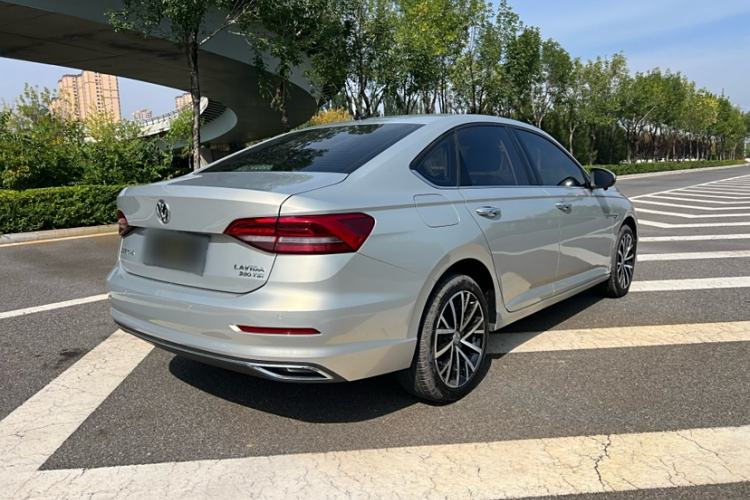 Used Volkswagen Lavida 2019 280TSI DSG Luxury Edition China VI Standard
