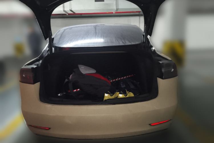 Used Tesla Model 3 2021 Standard Range Rear-Drive Upgraded Version
